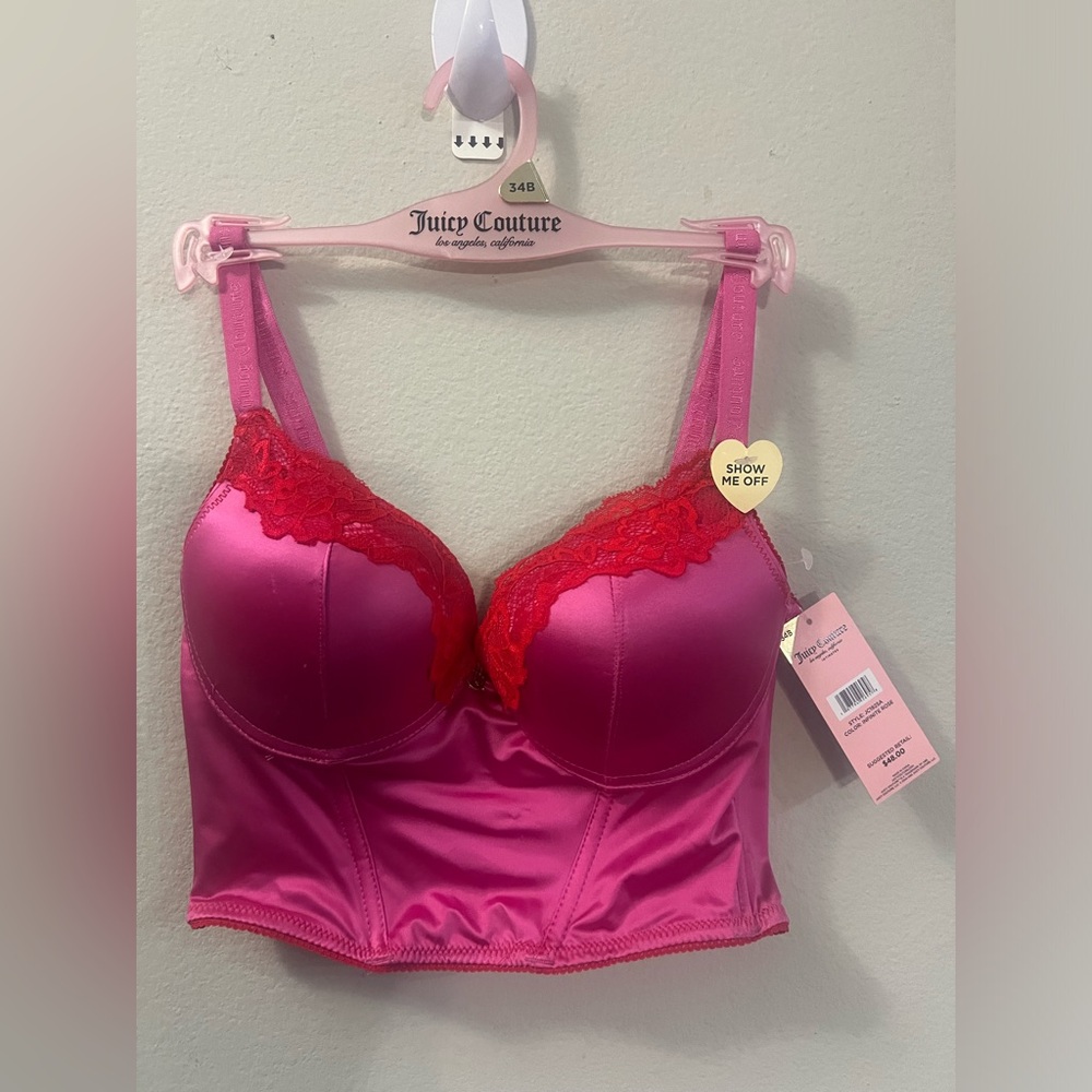 Juicy couture Bra corset 34B
